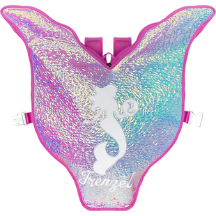 FRENZEL法兰左 天使之翼美人鱼脚蹼包双肩背Mahina单蹼鱼尾包袋