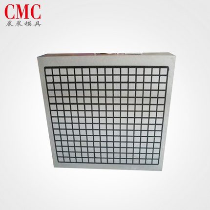 专业供应 电控永磁吸盘CNC专用强力磁盘 铣床强力方格永磁吸盘