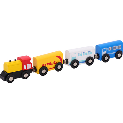 brio磁力滑行火车套装益智