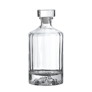 酒瓶空瓶玻璃高档专用密封瓶子泡白酒自酿存装分装储酒容器一斤装