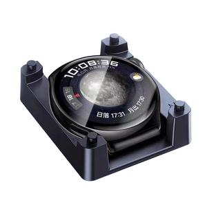 适用华为watch4pro保护膜gt4华为watch4手表膜gt3全屏覆盖3pro表盘膜屏幕贴膜防摔全包智能手表曲面贴膜神器2