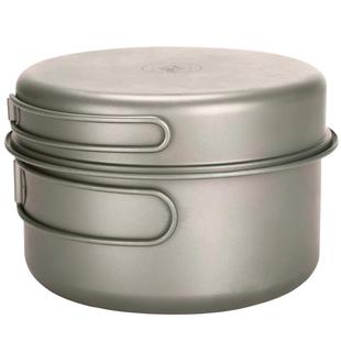 黑冰Z7205G钛套锅户外精致露营钛套锅野外炊具套装野营野炊锅具