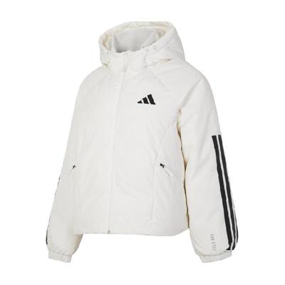 Adidas阿迪达斯连帽宽松羽绒服