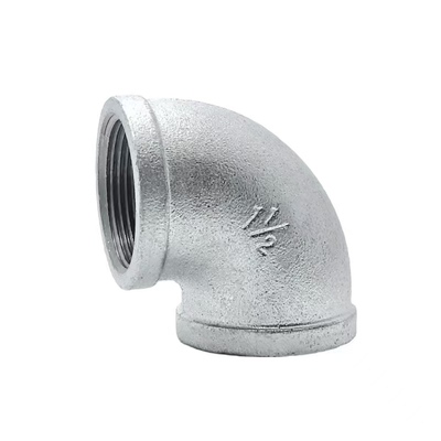 内丝镀锌弯头90度玛钢铸铁管件