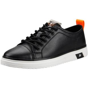 沙驰运动板鞋男鞋系带低帮鞋男士潮流休闲鞋舒适透气板鞋