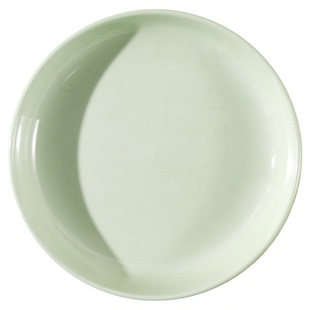 盘子菜盘家用4/6只装陶瓷奶油风拼色碟子深盘餐具2025年新款盘子