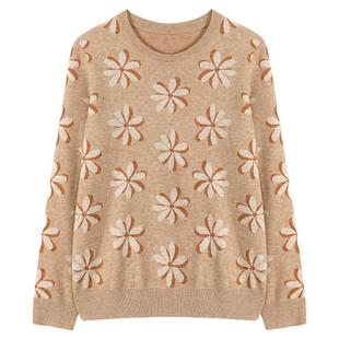 念奴娇套头高领毛衣女款2025新款冬季内搭可外穿巨好看高级感毛衣