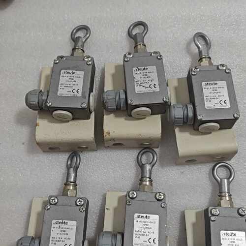 德国steute原装拉绳开关，型号EM41Z1O/1S--g，议价商品