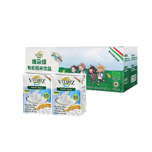 无麸质植物奶稻米奶0加乳糖蔗糖米乳不加牛奶鸡蛋儿童早餐奶进口