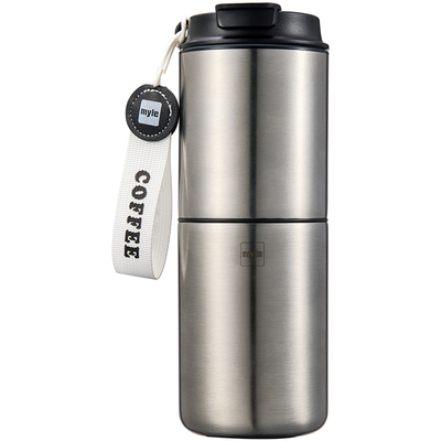 myle便携式研磨手冲一体咖啡机