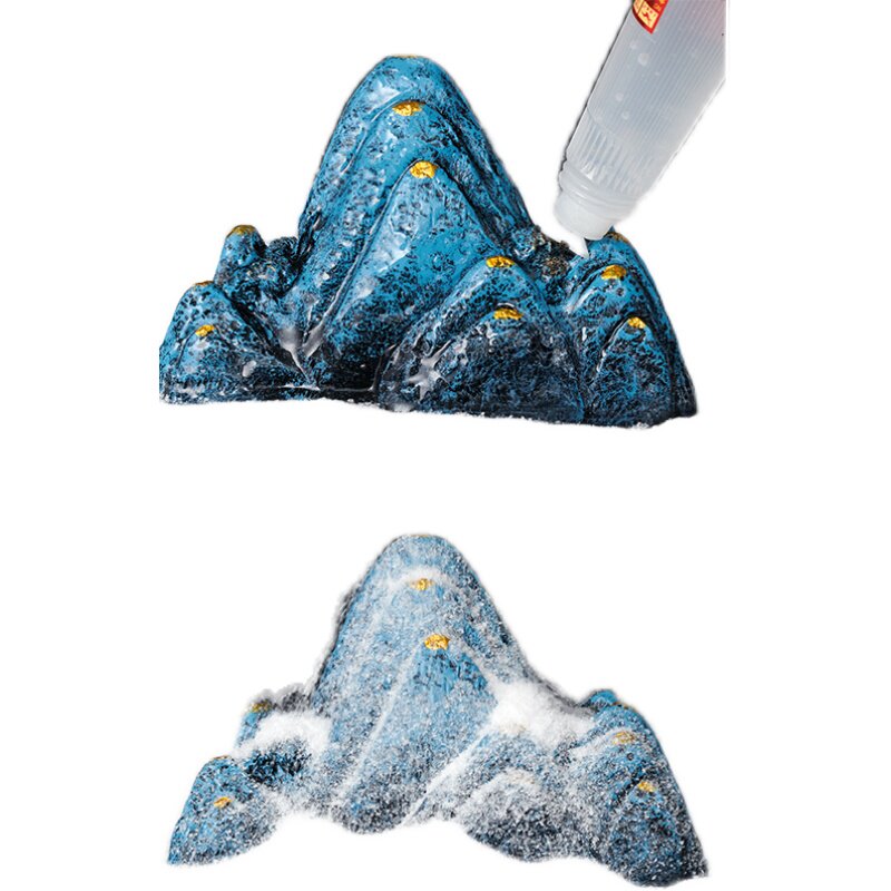 仿真人造雪粉diy干活动布置圣诞