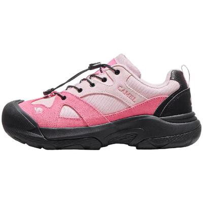 骆驼磐石登山鞋女大头鞋夏季透气轻便越野跑运动鞋男户外徒步鞋子