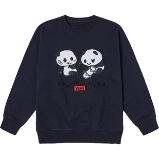 VANS范斯男子运动休闲套头衫卫衣VN000NF4JDU