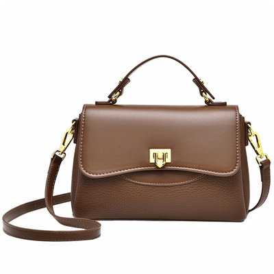 小众轻奢大容量通勤手提包