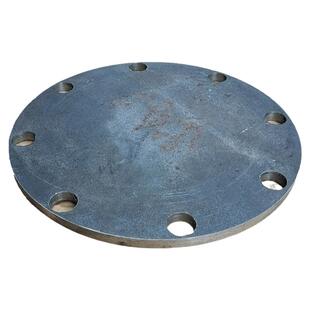 钢板法兰盲板碳钢法兰堵盖人孔2寸3寸4寸6寸DN80 100 125 150 200