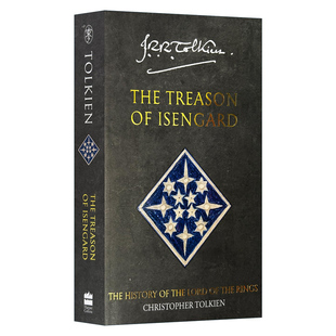 英文原版 The Treason of Isengard 艾辛格的背叛 The History of Middle Earth 7 中土世界的历史第七部 英文版 进口英语原版书