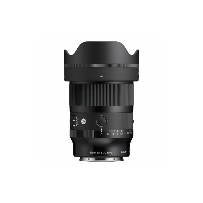 Sigma适马35mm F1.4 DG II二代全画幅大光圈人文街拍定焦微单镜头