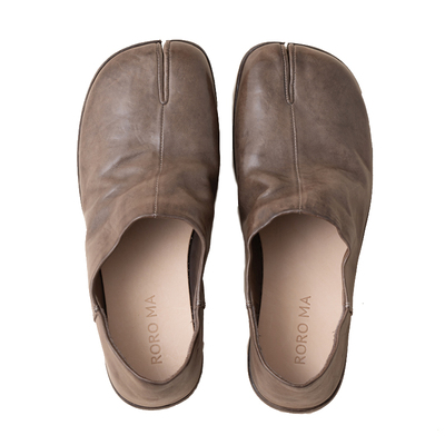 ROROMA  奢牌Elegance 意大利进口水洗马皮分趾艺术尽显髙级格调