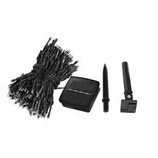 太阳能灯串彩灯氛围灯闪灯满天星户外防水过年挂灯庭院布置装饰灯