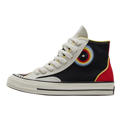 Converse/匡威正品运动男女同款复古潮流系带高帮透气板鞋A05276C