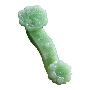 七彩水晶如意琉璃摆件吉祥如意公司家居装饰摆件招财纳福开业礼品