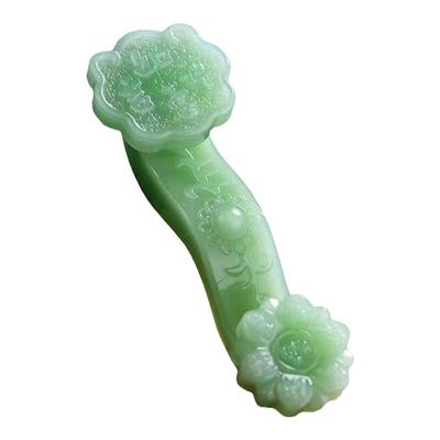 七彩水晶如意琉璃摆件吉祥如意公司家居装饰摆件招财纳福开业礼品