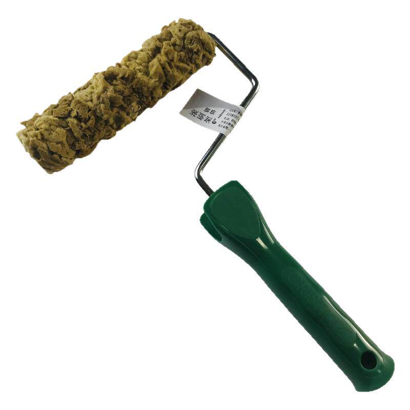 天然老海藻绵滚筒艺术漆印花工具