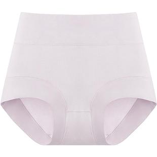 千奈美无痕内裤高腰收腹提臀三角裤舒适防夹臀透气3条装内裤女