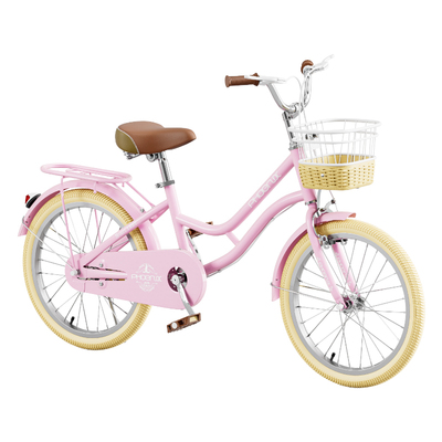 凤凰中大童田园复古单车脚踏车