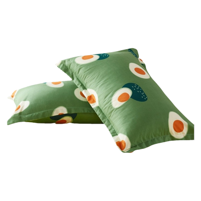 简屋枕套儿童48x74cm学生宿舍用