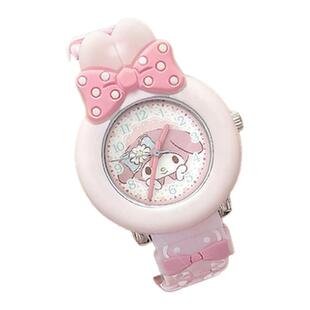 美乐蒂卡通儿童手表女孩小学生初中女生指针6到12岁石英只看时间