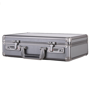 文件收纳盒宿舍收纳神器资料盒百宝箱带锁手提箱子家用塑料储存箱