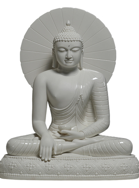 晟美陶瓷16寸迦叶等身佛像