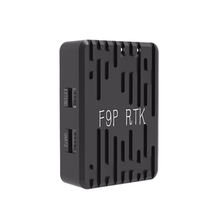 SIYI思翼F9P厘米级RTK模块基站差分定位高向抗磁干扰行业工程应用