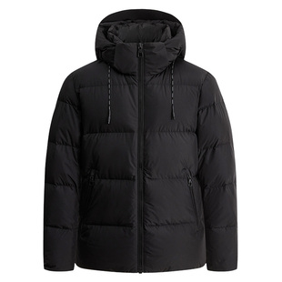 【90白鹅绒】曼加龙2025冬季时尚男士连帽羽绒服休闲加厚保暖外套