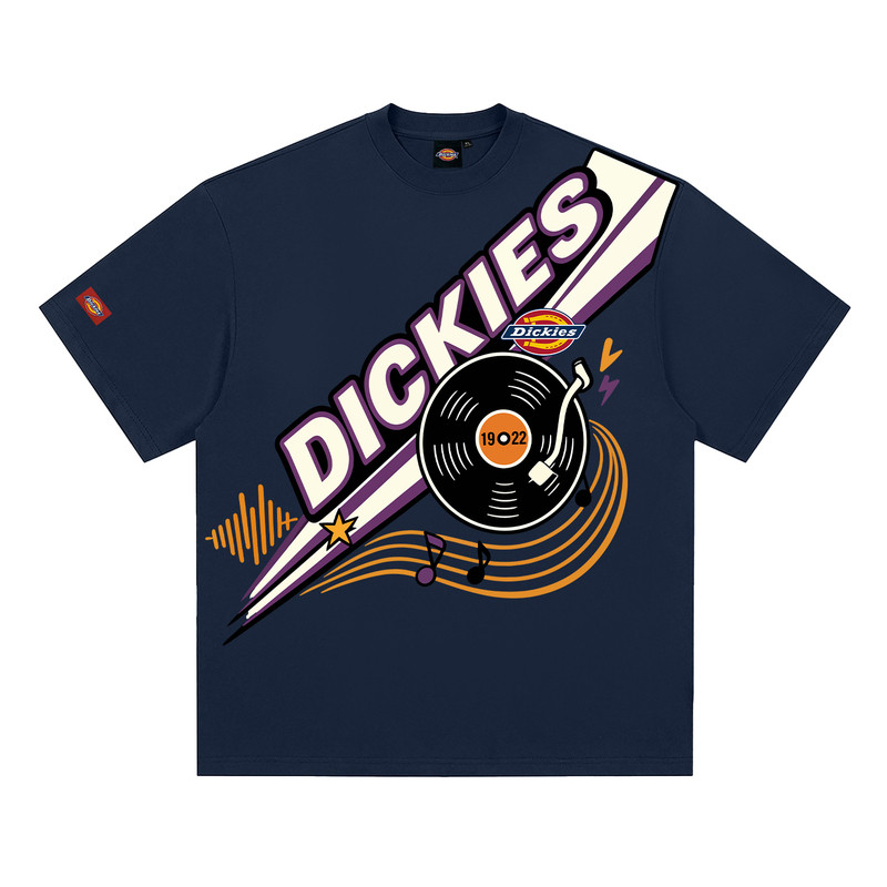 Dickies女士纯棉t恤美式短袖上衣