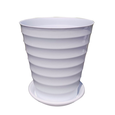 超特大号螺纹型花盆果树大型高筒