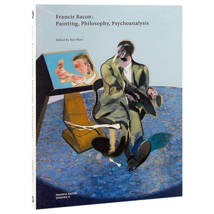 【预售】Francis Bacon 弗朗西斯·培根 绘画 哲学 精神分析 英文原版书籍进口