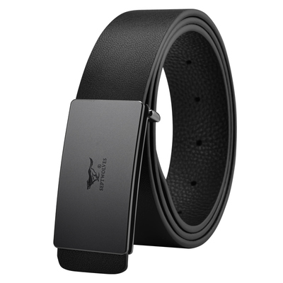 2025年新款男士皮带高档板扣