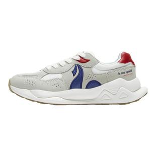 乐卡克法国公鸡秋季男女同款休闲舒适缓震训练运动鞋情侣款