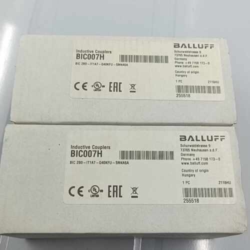 询价-巴鲁夫耦合器，BIC007H，型号BIC 2B0-1T1A7可维修