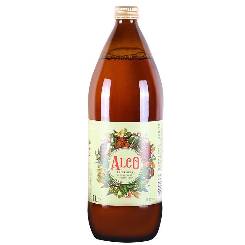 西班牙阿尔寇啤酒1L*6瓶