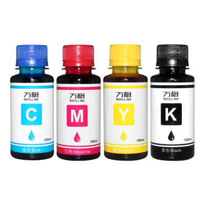 万格适用MFC-J100打印机填充墨水