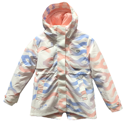 诺诗兰女童冬季可拆卸羽绒冲锋衣