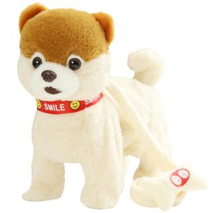 儿童电动玩具狗狗走路会叫婴儿会唱歌跳舞的仿真毛绒小狗男孩女孩