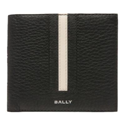 BALLY巴利男士黑色RIBBON钱包