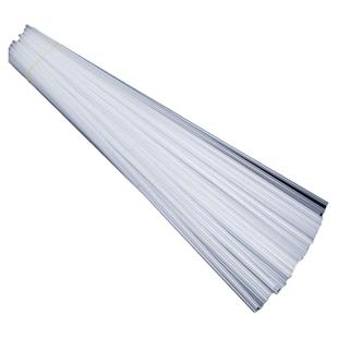 铝膜波波气球杆托杆夹片棒子长条杆40厘米加厚粗手持透明无毒清仓