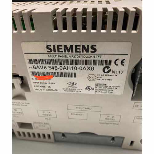 议价6AV6545-0AH10-0AX0MP270B触摸屏适用