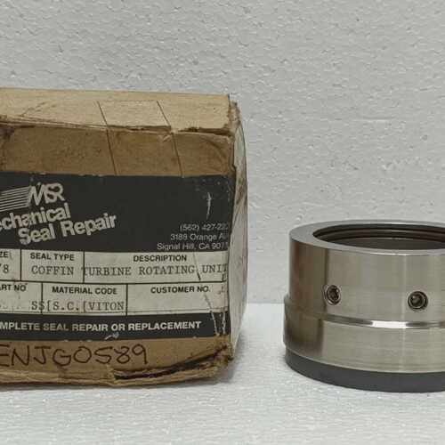 MSR COFFIN TURBINE ROTATING UNIT 2-1/8 SS S.C. VITON MECHANI