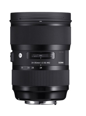 【自营】适马 24-35mm F2 DG HSM全画幅人像变焦镜头适马2435f2